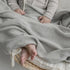 blanco ベビー ニットブランケット organic cotton blanket オーガニックコットン 無地 ブランコ